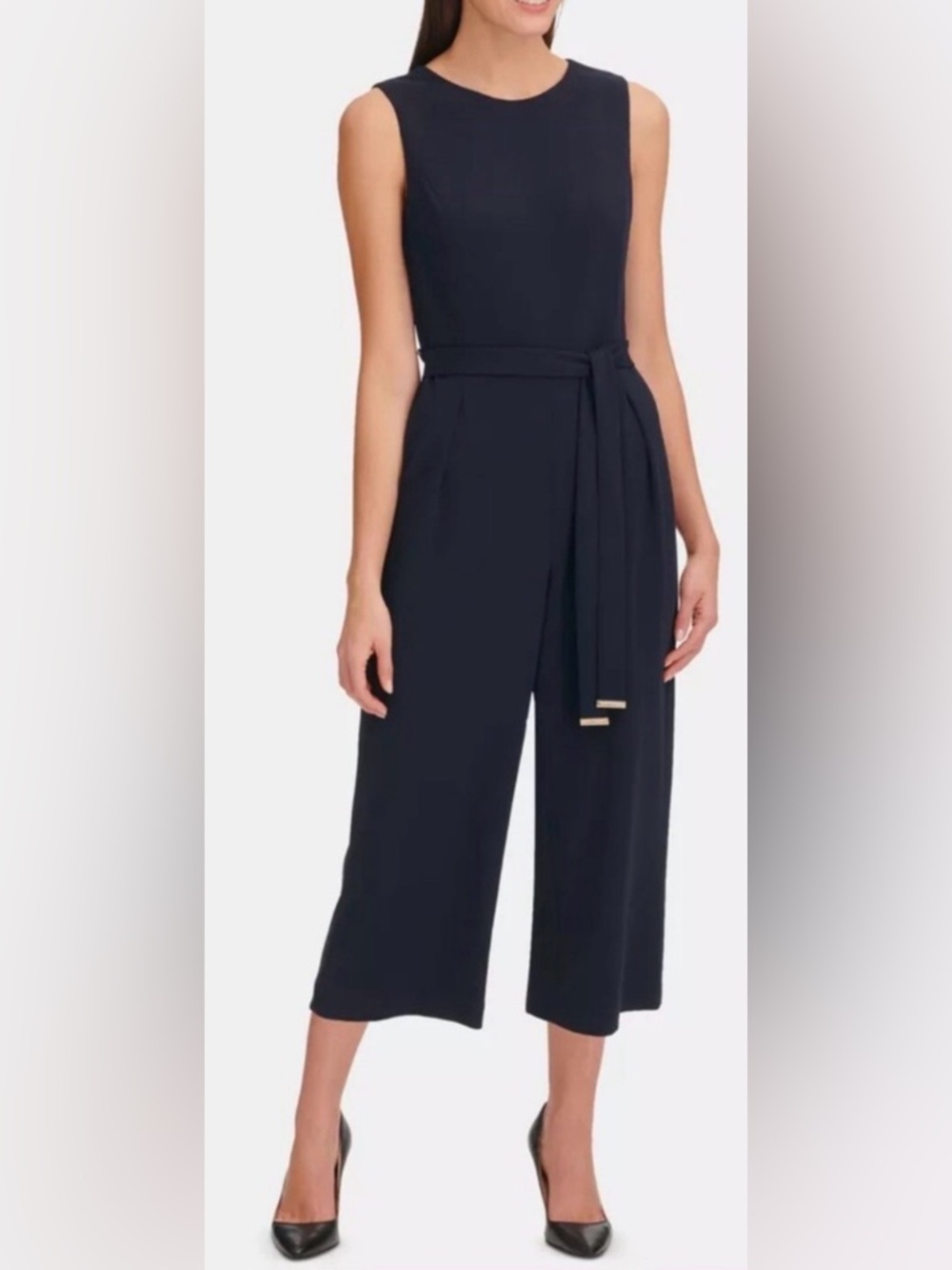 NWT Tommy Hilfiger Capri Jumpsuit, Size 12